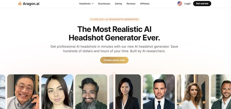 Aragon AI screenshot