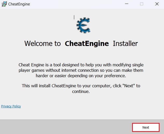 Download Cheat Engine for Windows 11, 10, 7, 8/8.1 (64 bit/32 bit)