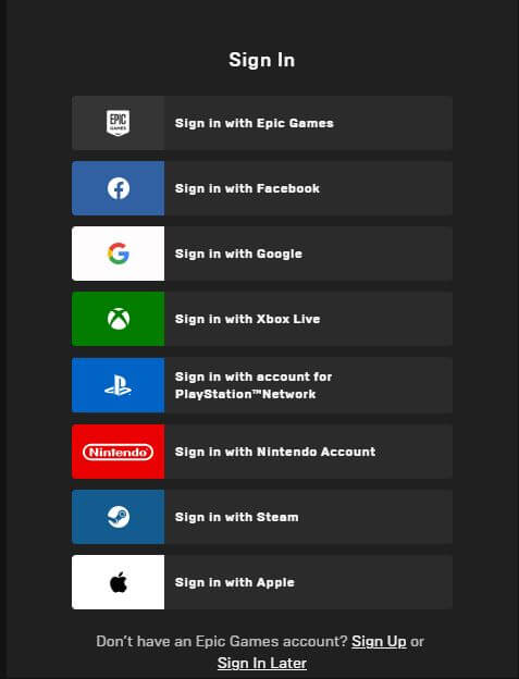 Epic Games Launcher Free Download for Windows - SoftCamel