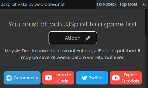 Roblox (NEW) Fly hack! (By WeAreDevs) 