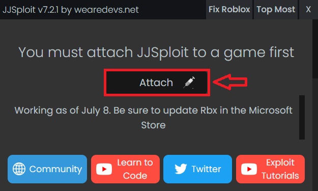 Roblox Aimbot Built Into JJSploit, Updated