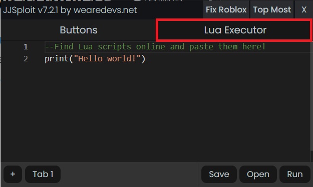 Roblox Mobile Executor (No Key), New Code X Executor Download link
