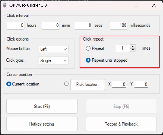 Download Auto Clicker - Automatic tap on PC with MEmu