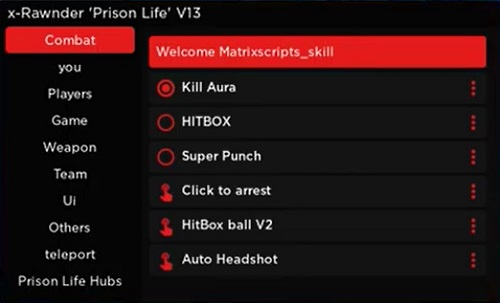 Hacking in Prison Life v2.0.2! (ROBLOX) 