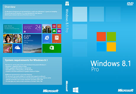 Windows 8.1 Pro 6.3.9600 32/64-bit Download For Windows -
