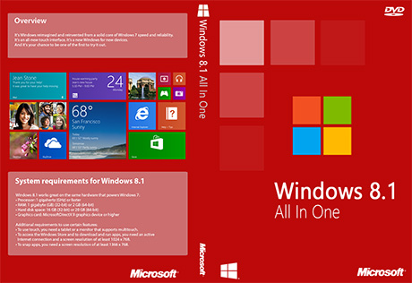 Windows 8.1 All In One 6.3.9600 (AIO) 32/64-Bit ISO Download For.
