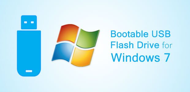 How To Create Windows 7 USB Drive From ISO - Softlay
