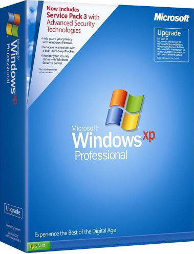 Windows XP SP3 Pro V5.1.2600 (32-Bit) ISO Download For Windows PC.