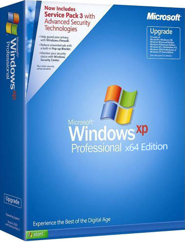 Windows XP 64-Bit Pro V5.1.2600 (SP2) ISO Download For Windows PC.