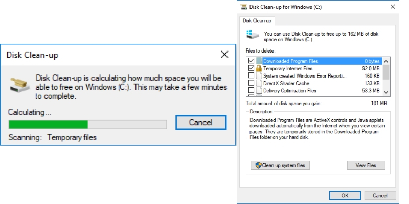 windows 7 how to delete junk files