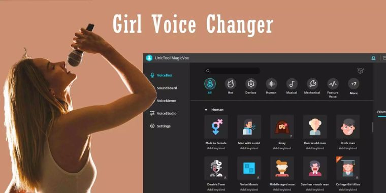 6 Best Girl Voice Changers Apps for PC & Mobile To Sound Like Woman