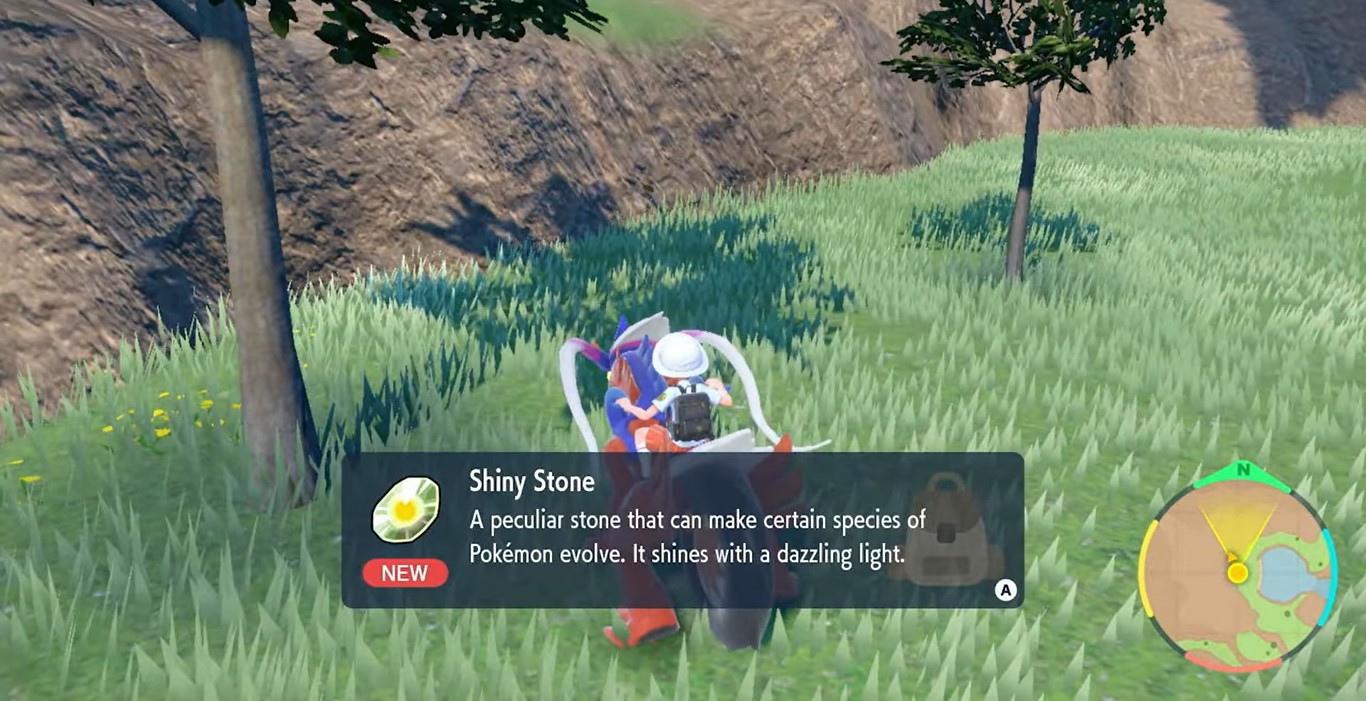 shiny stone pokemon