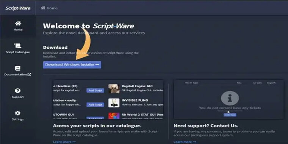 Script Ware Executor
