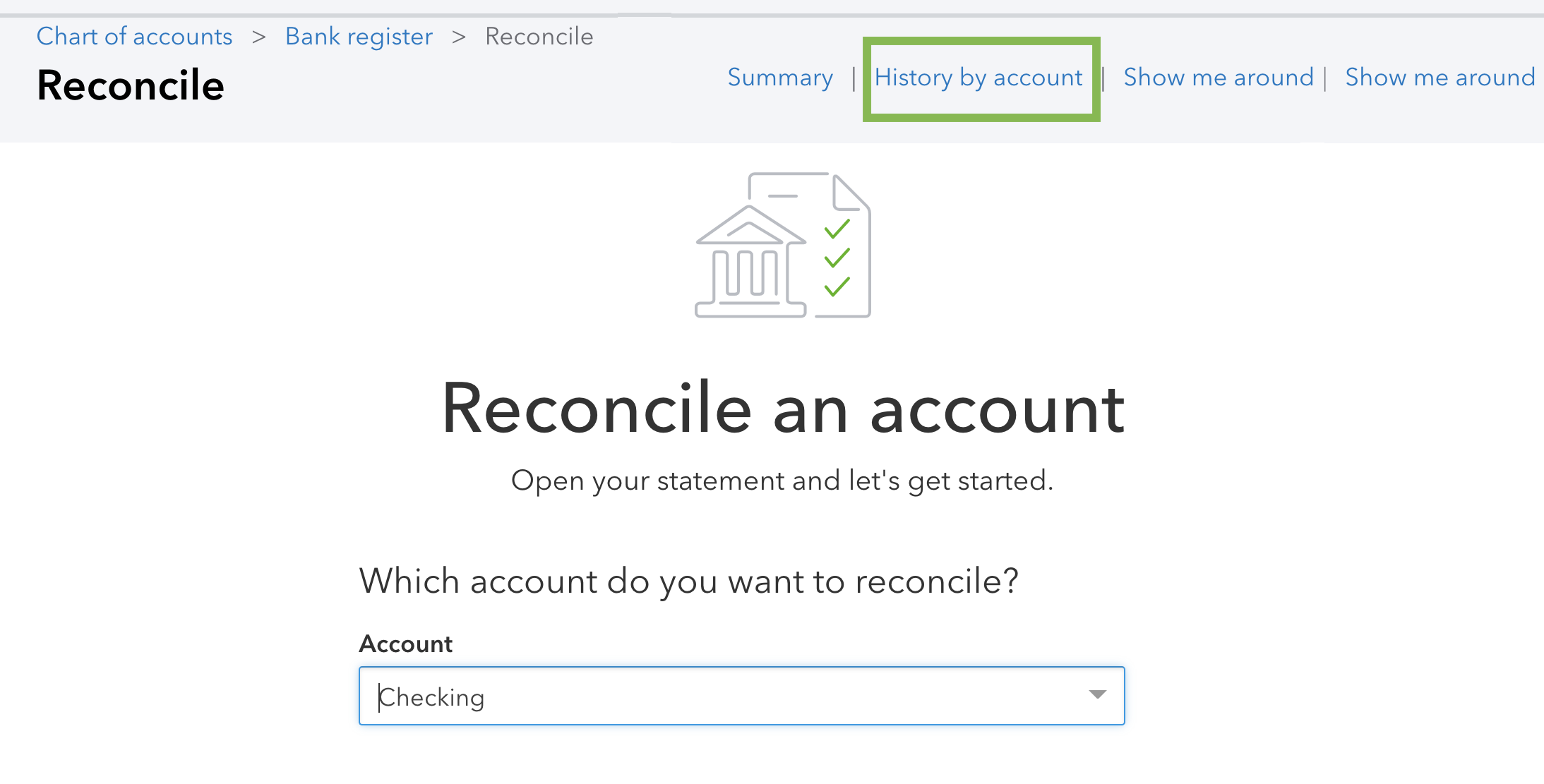 How to Undo a Bank Reconciliation in Intuit QuickBooks Online?