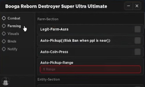 Booga booga reborn destroyer super ultra ultimate script gui pic 2